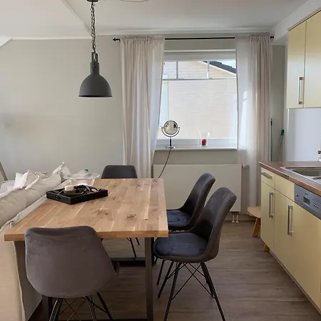 Strandoase Strandoase Meeresbrise Appartement