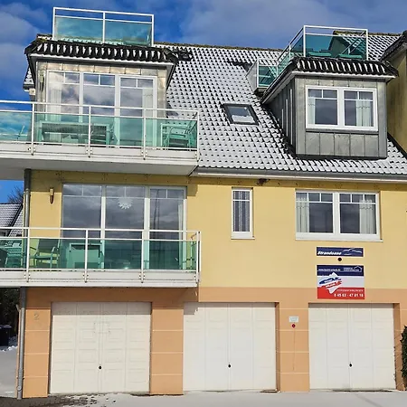 Strandoase Strandoase Meeresbrise * Sierksdorf