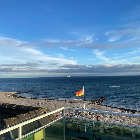 Lägenhet Strandoase Strandoase Meeresbrise *