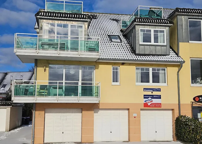 Strandoase Strandoase Meeresbrise * Sierksdorf