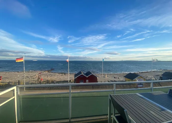 Strandoase Strandoase Meeresbrise Appartement